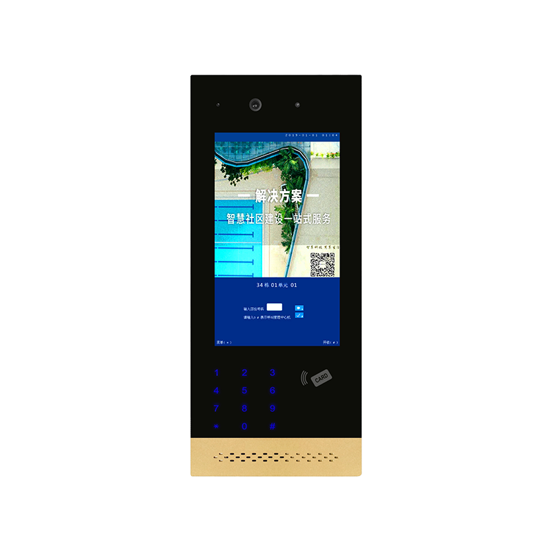 10.1寸数字门口机 型号：MK-888QZJ10B